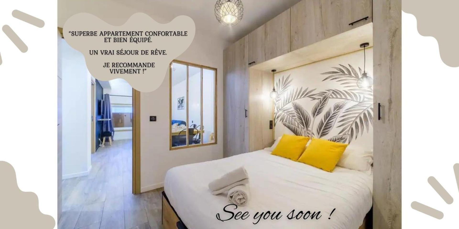 Vivez Antibes ! Logez A 6 Au Centre-Ville Εξωτερικό φωτογραφία